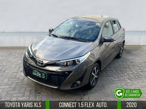 TOYOTA YARIS 1.5 16V FLEX XLS CONNECT MULTIDRIVE TOYOTA YARIS 1.5 16V FLEX XLS CONNECT MULTIDRIVE